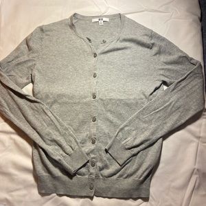 Grey button up